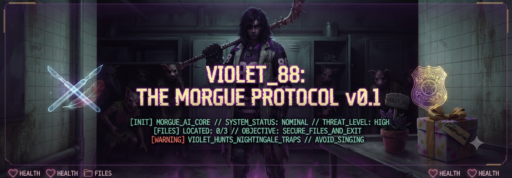 Violet_88: The Morgue Protocol v0.1